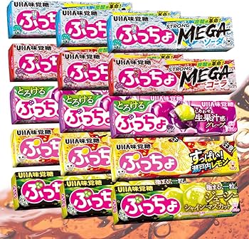 Amazon.co.jp: ぷっちょ 5種セット 各3個 計15個 最短賞味期限2026.3 Amazon.co.jp: ぷっちょ 5種セット 各3個 計15個 最短賞味期限2026.3